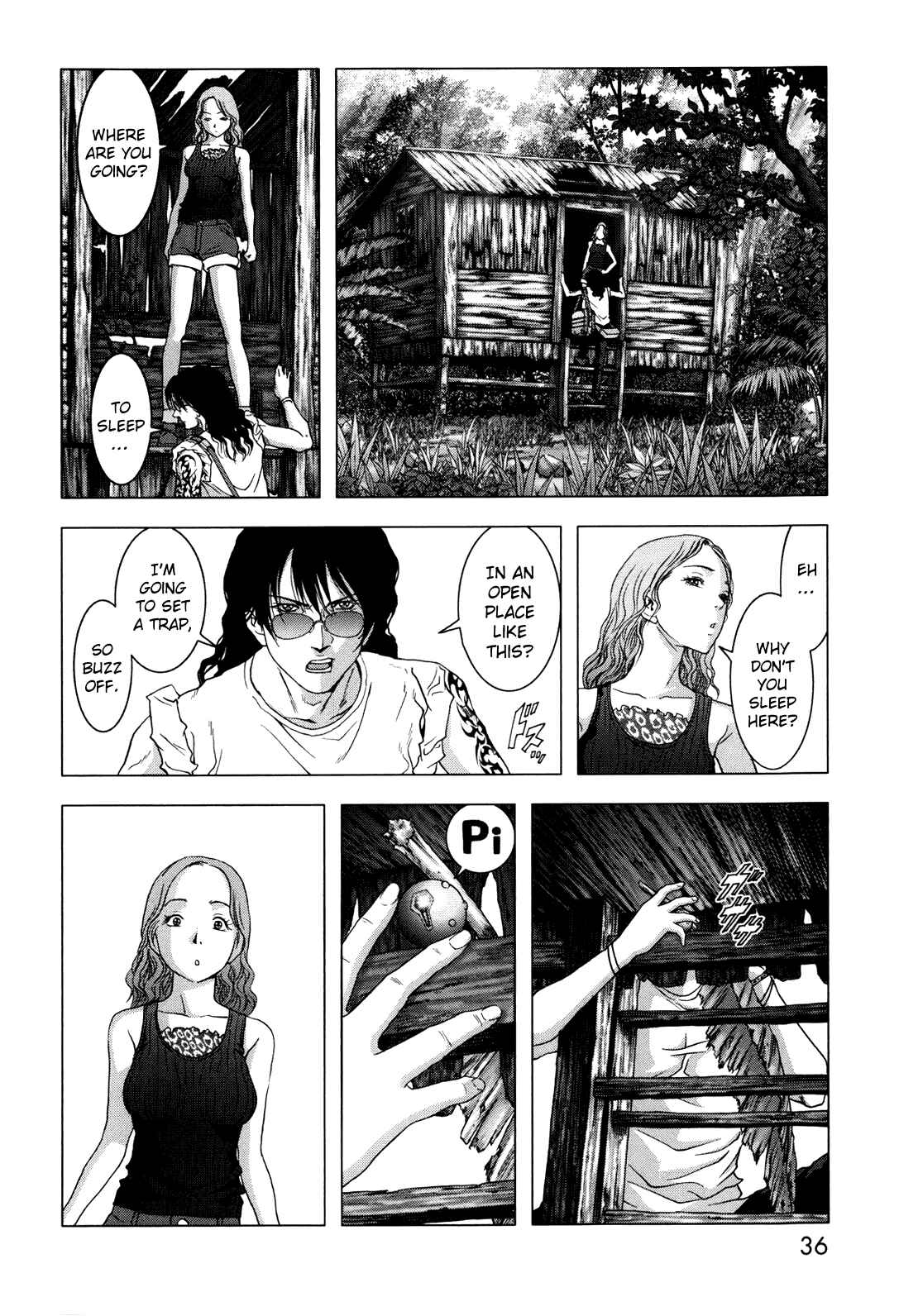 Page 40 Chapter 42 BTOOOM!