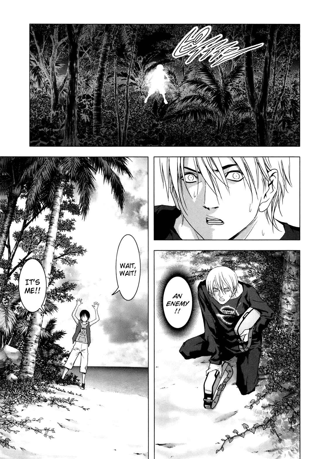 Page 43 Chapter 42 BTOOOM!