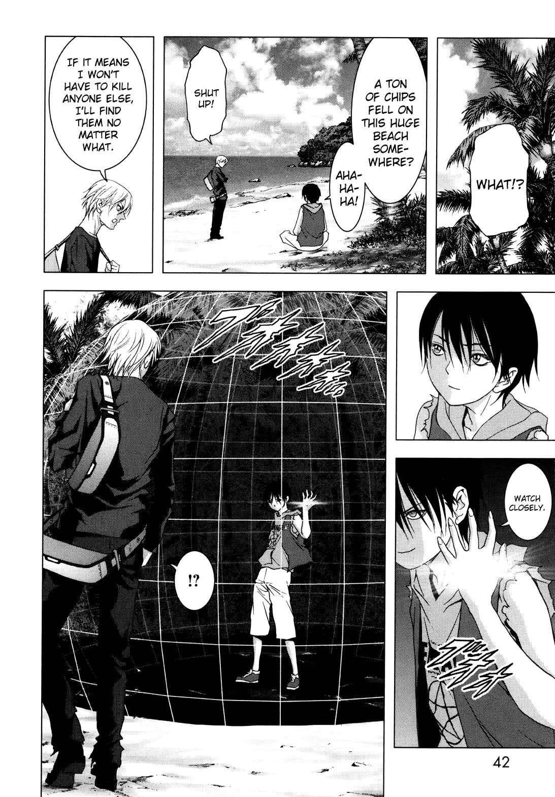 Page 46 Chapter 42 BTOOOM!