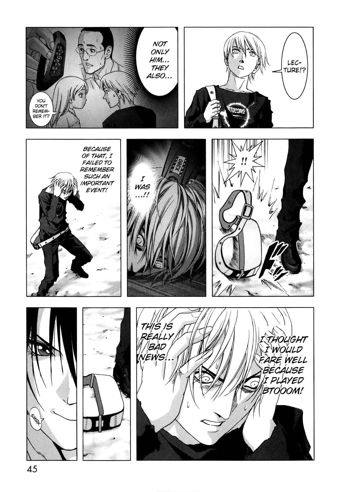 Page 49 Chapter 42 BTOOOM!