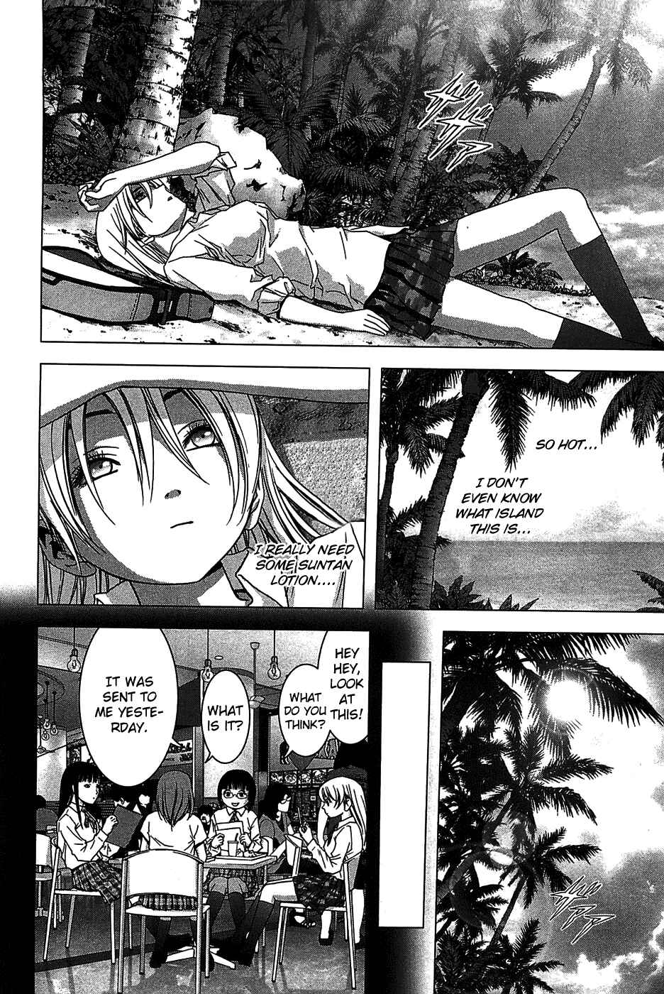 Page 10 Chapter 32 BTOOOM!