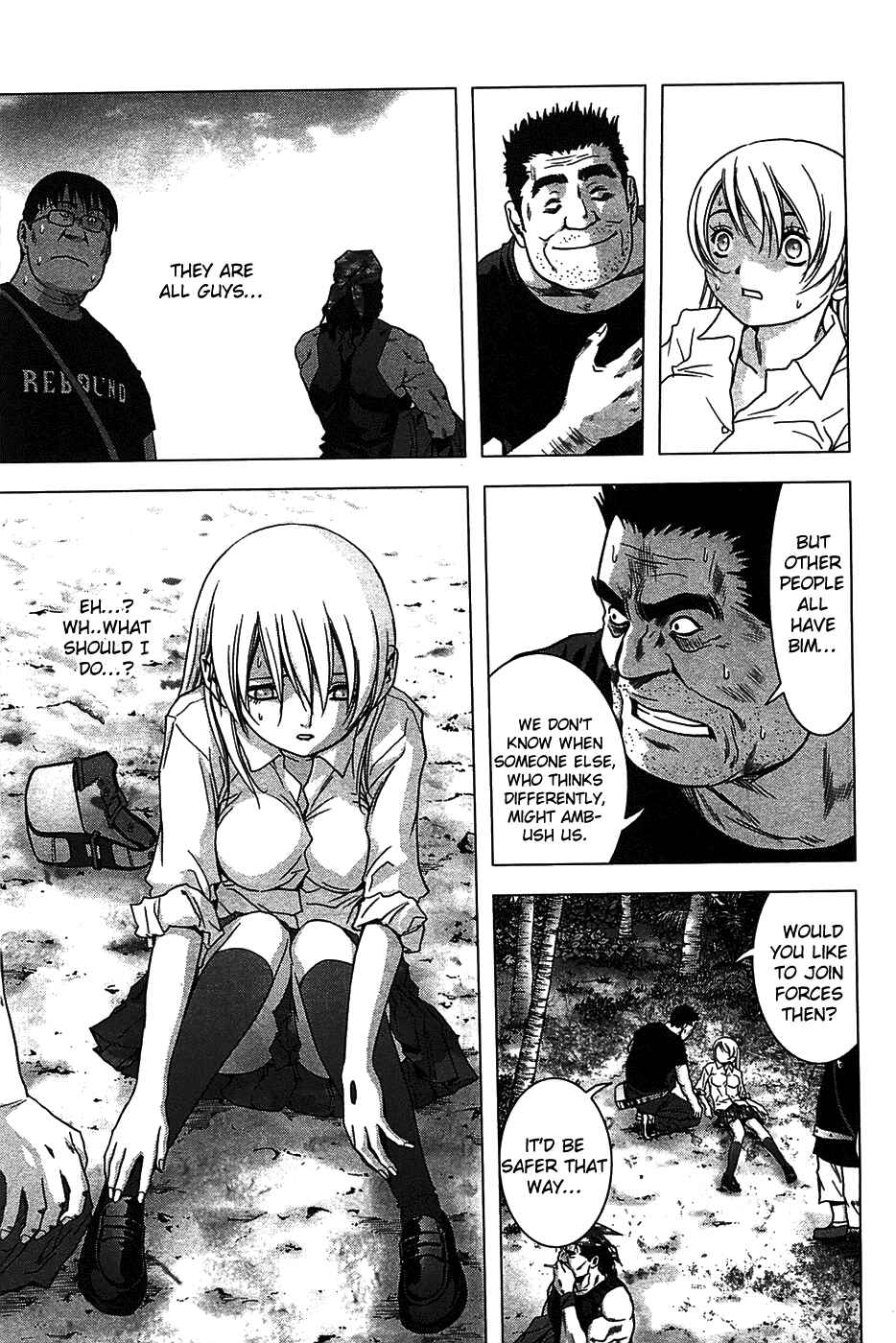 Page 13 Chapter 32 BTOOOM!