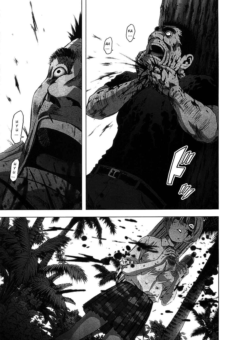 Page 27 Chapter 32 BTOOOM!
