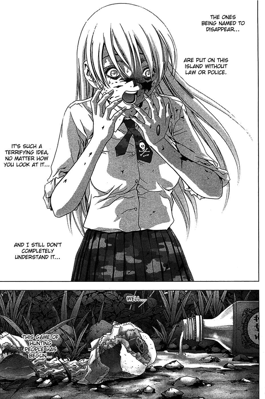 Page 29 Chapter 32 BTOOOM!