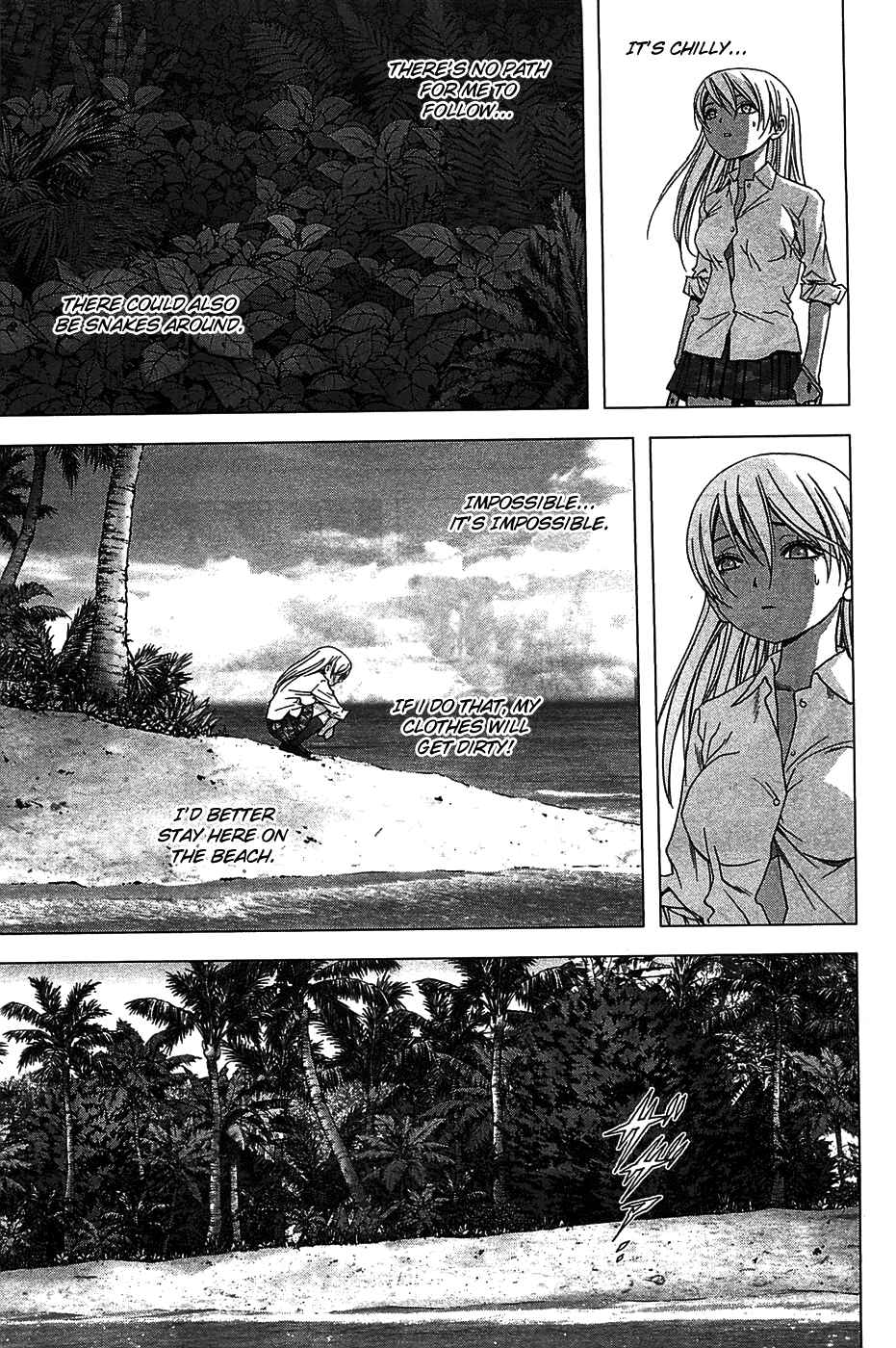 Page 9 Chapter 32 BTOOOM!