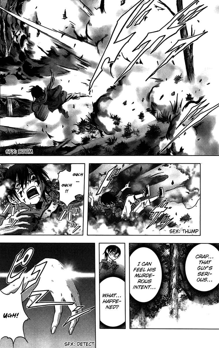 Page 11 Chapter 12 BTOOOM!