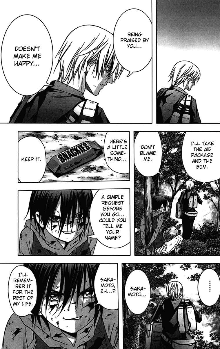 Page 24 Chapter 12 BTOOOM!