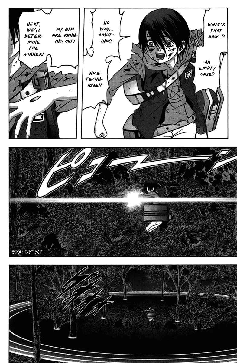 Page 8 Chapter 12 BTOOOM!