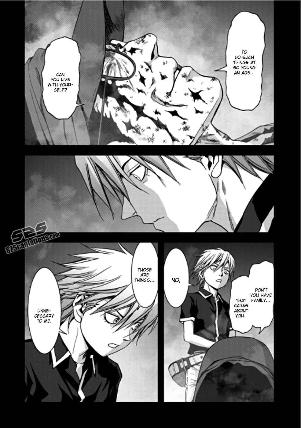 Page 19 Chapter 72 BTOOOM!