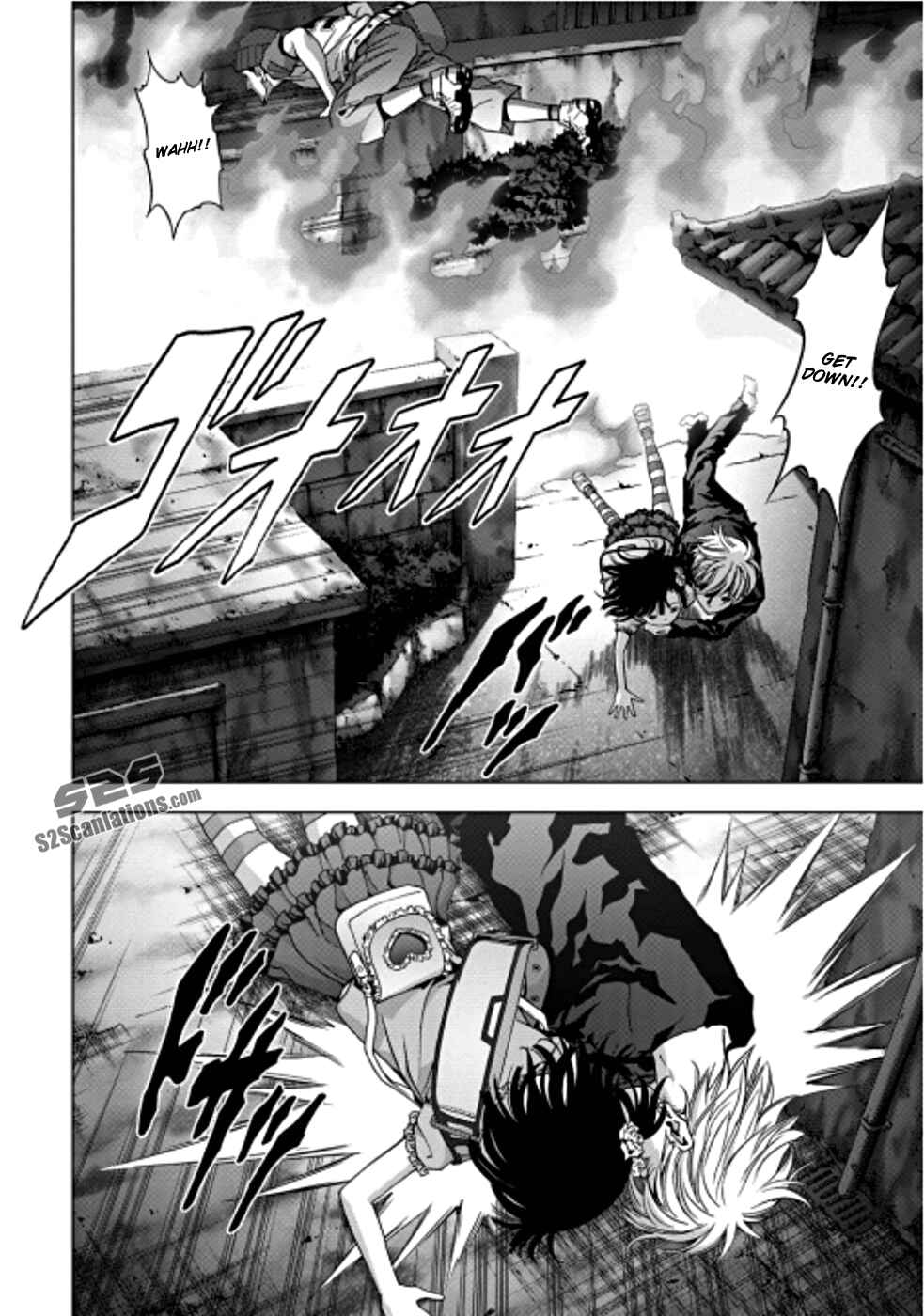 Page 29 Chapter 72 BTOOOM!