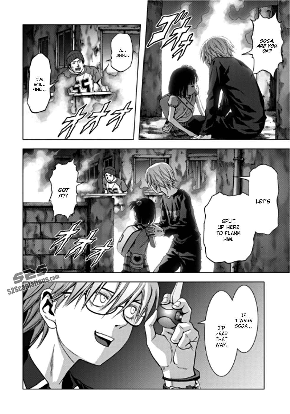 Page 31 Chapter 72 BTOOOM!