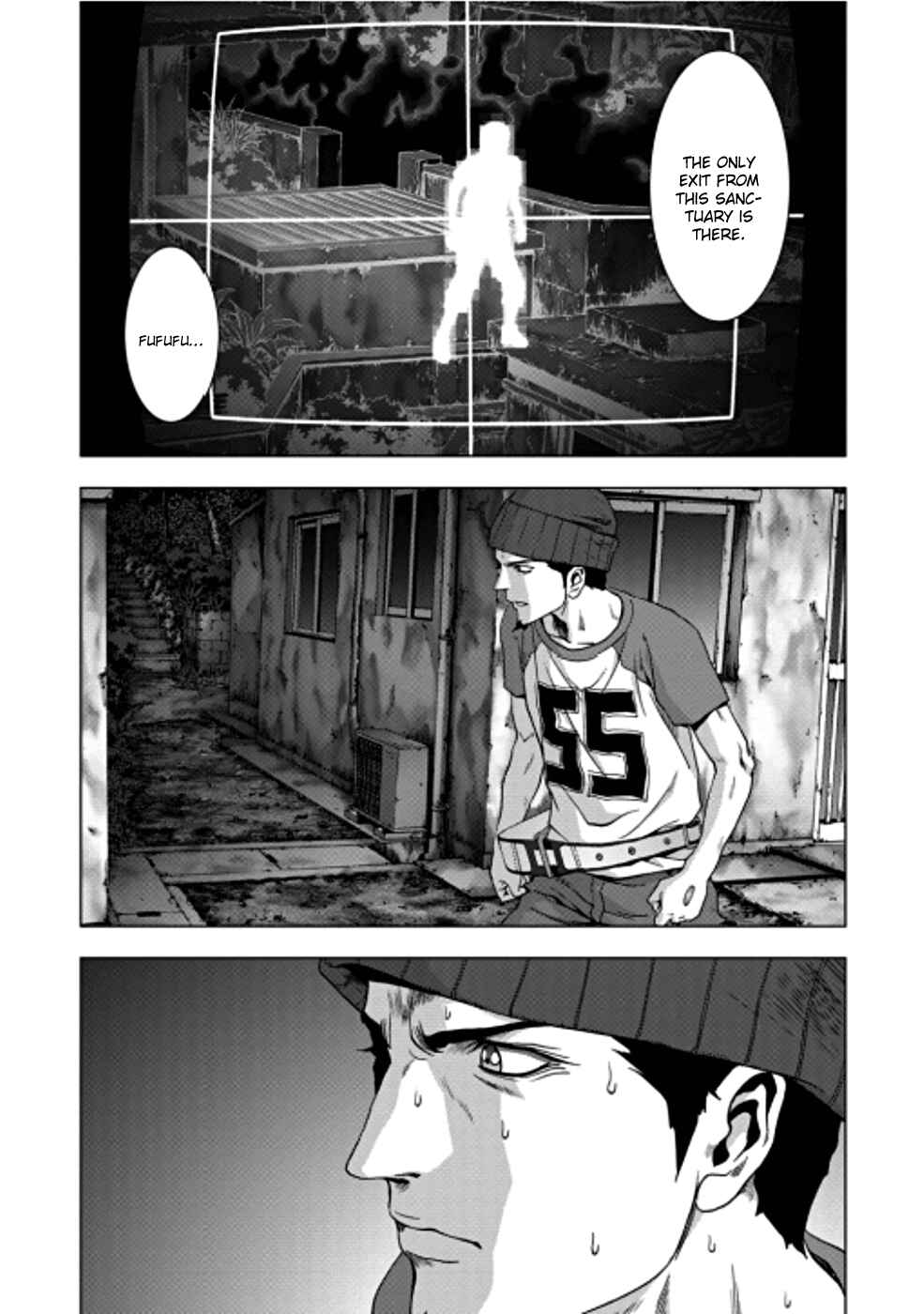 Page 32 Chapter 72 BTOOOM!