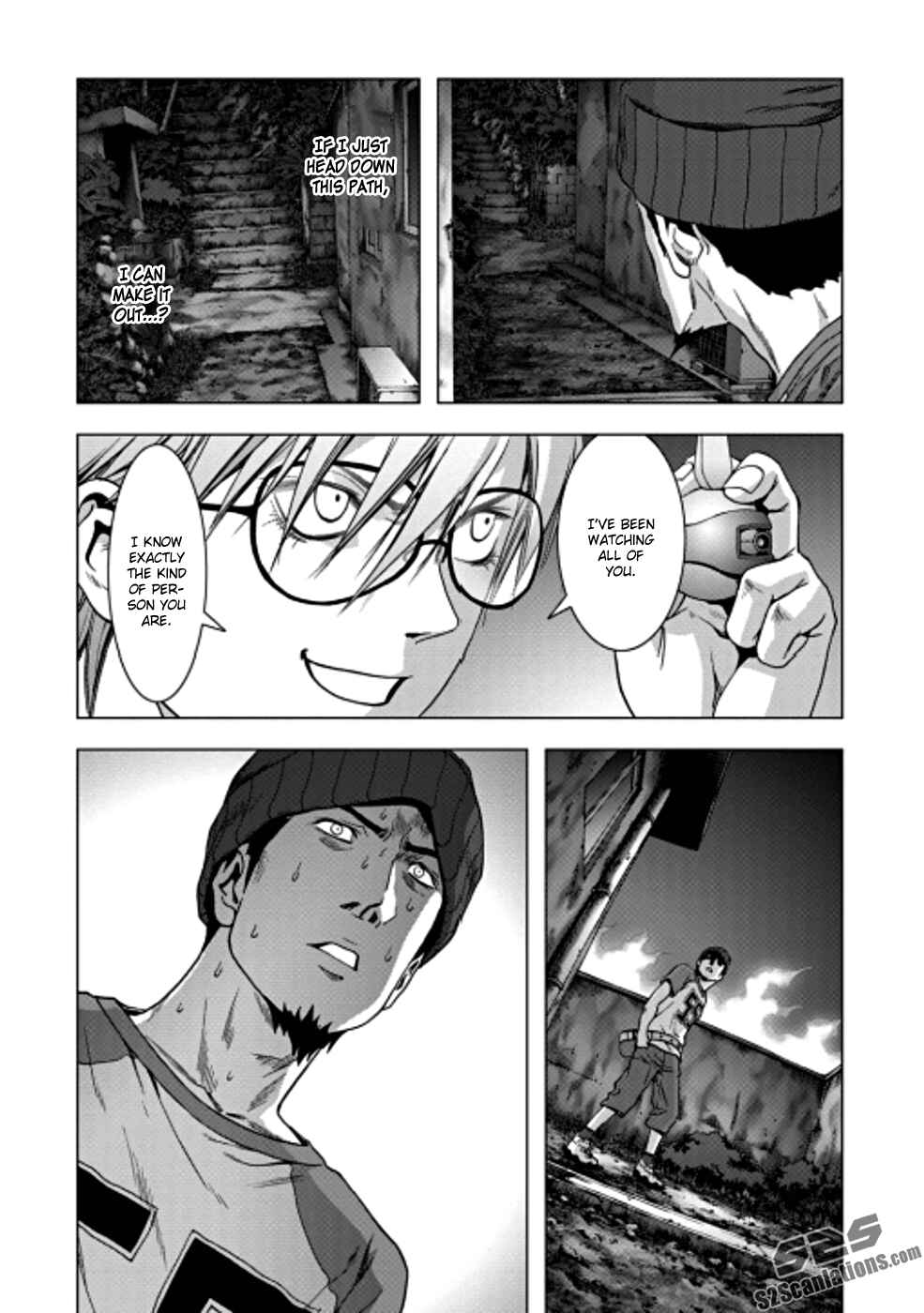 Page 33 Chapter 72 BTOOOM!