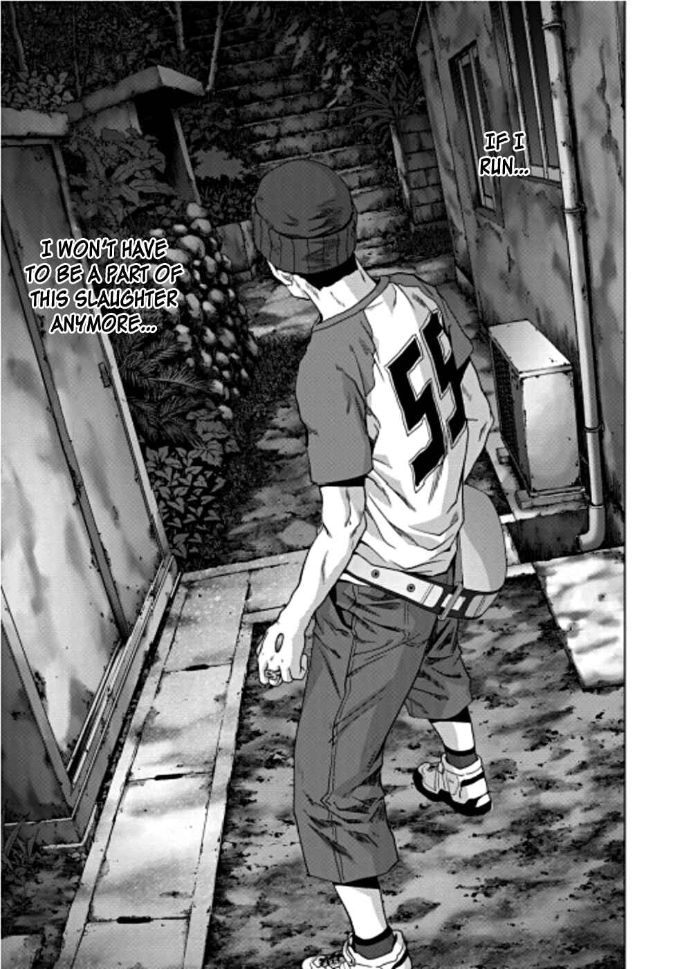 Page 34 Chapter 72 BTOOOM!