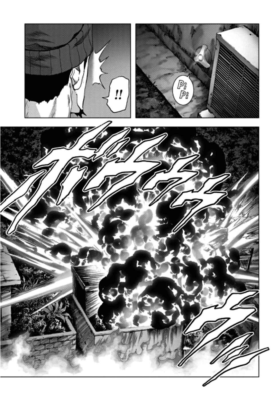 Page 36 Chapter 72 BTOOOM!