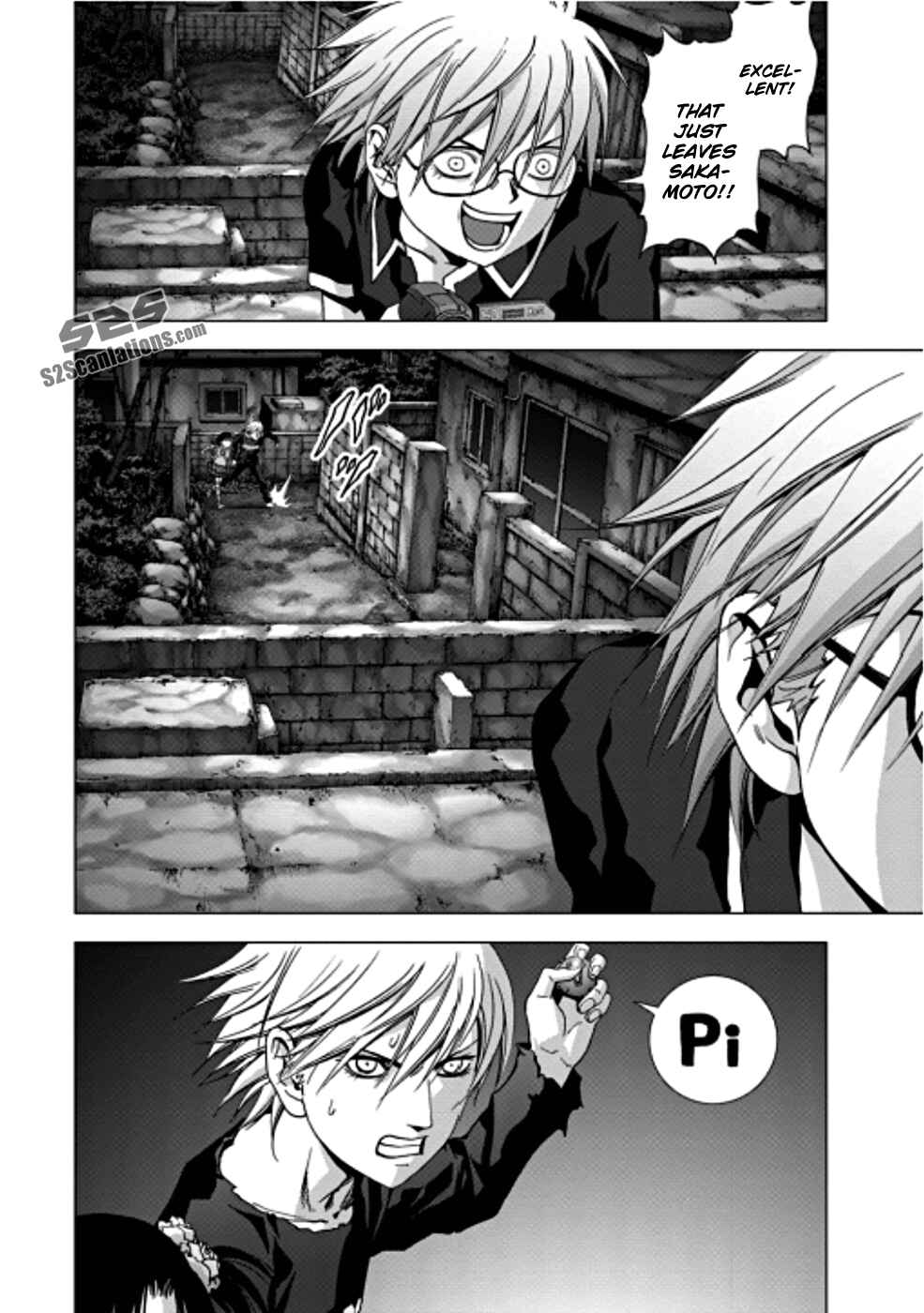 Page 37 Chapter 72 BTOOOM!