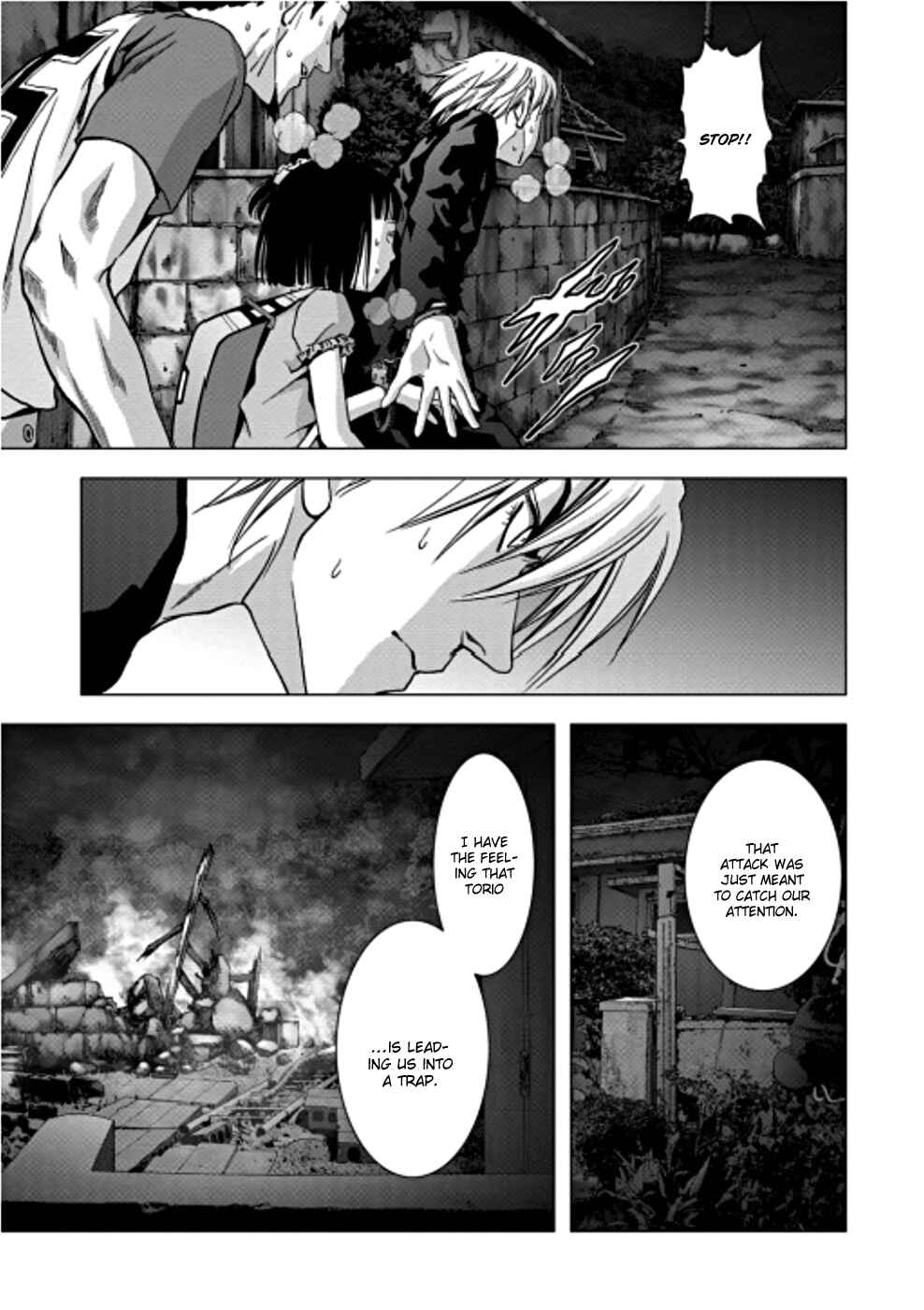 Page 4 Chapter 72 BTOOOM!