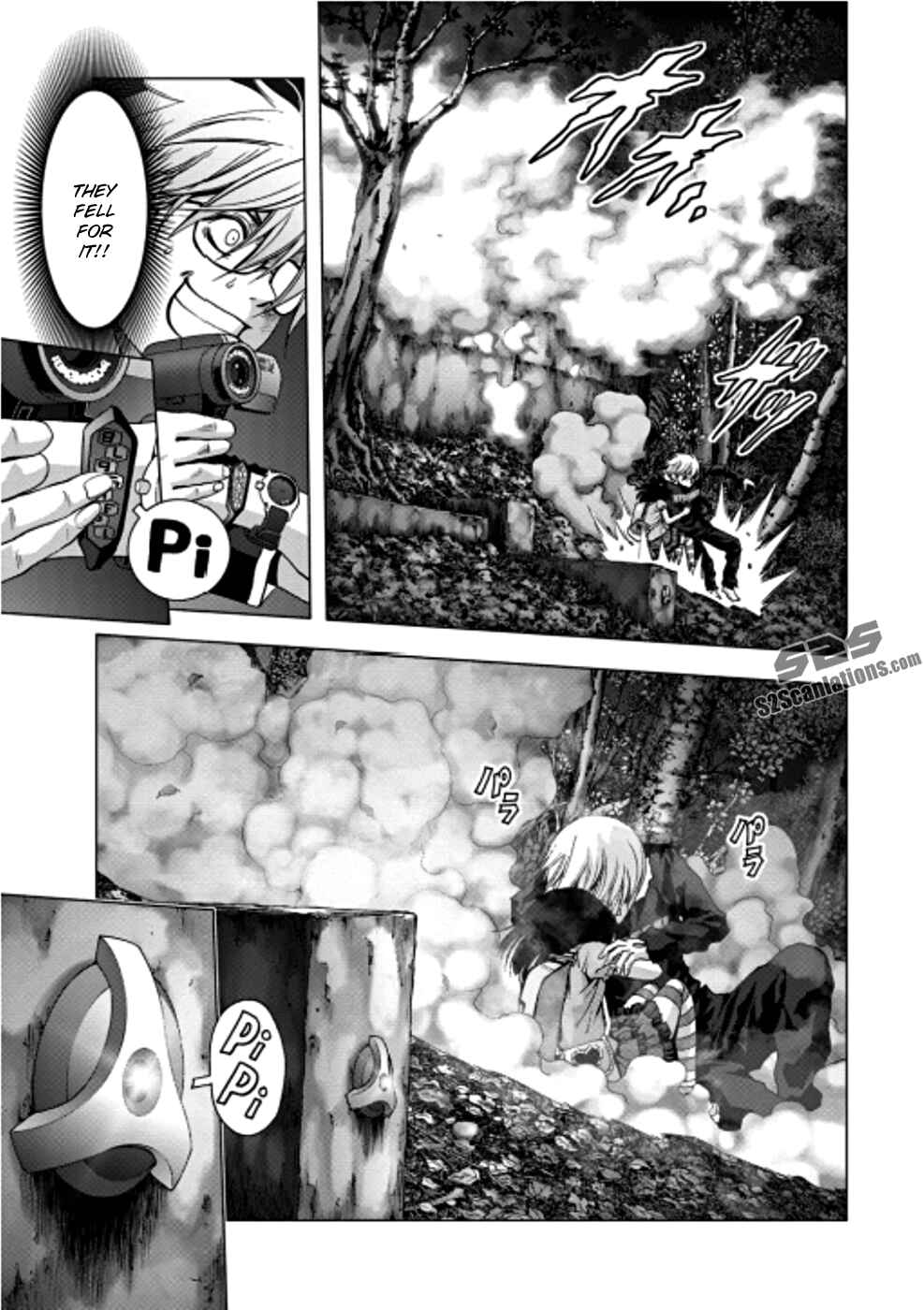 Page 43 Chapter 72 BTOOOM!