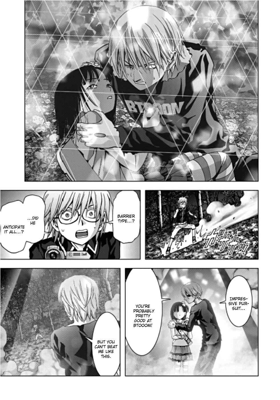 Page 45 Chapter 72 BTOOOM!