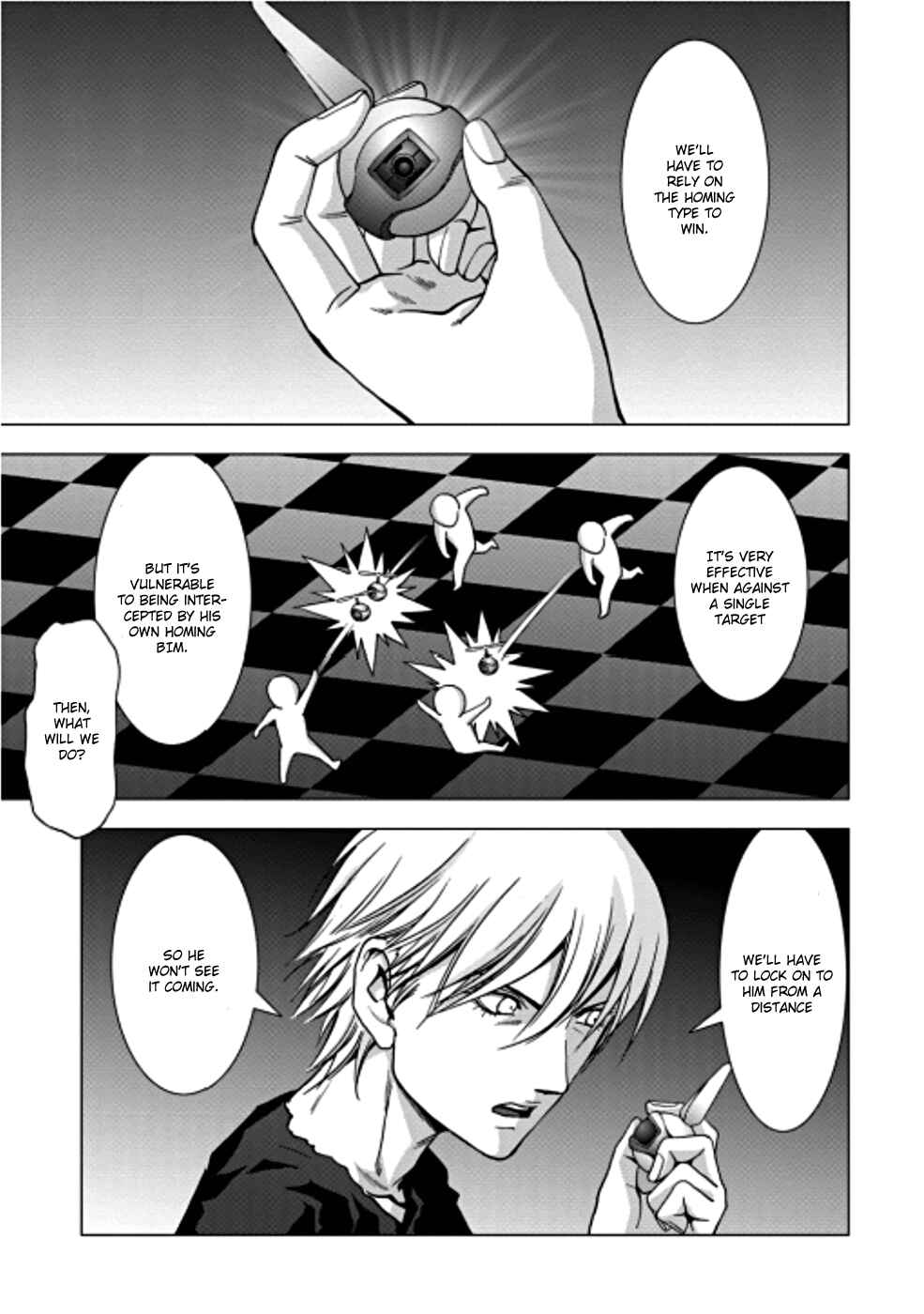 Page 6 Chapter 72 BTOOOM!