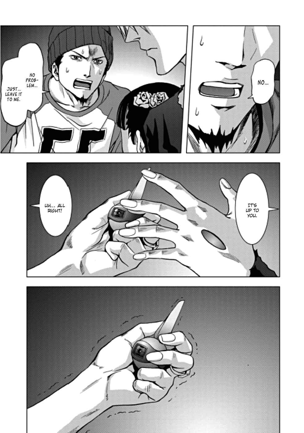 Page 8 Chapter 72 BTOOOM!