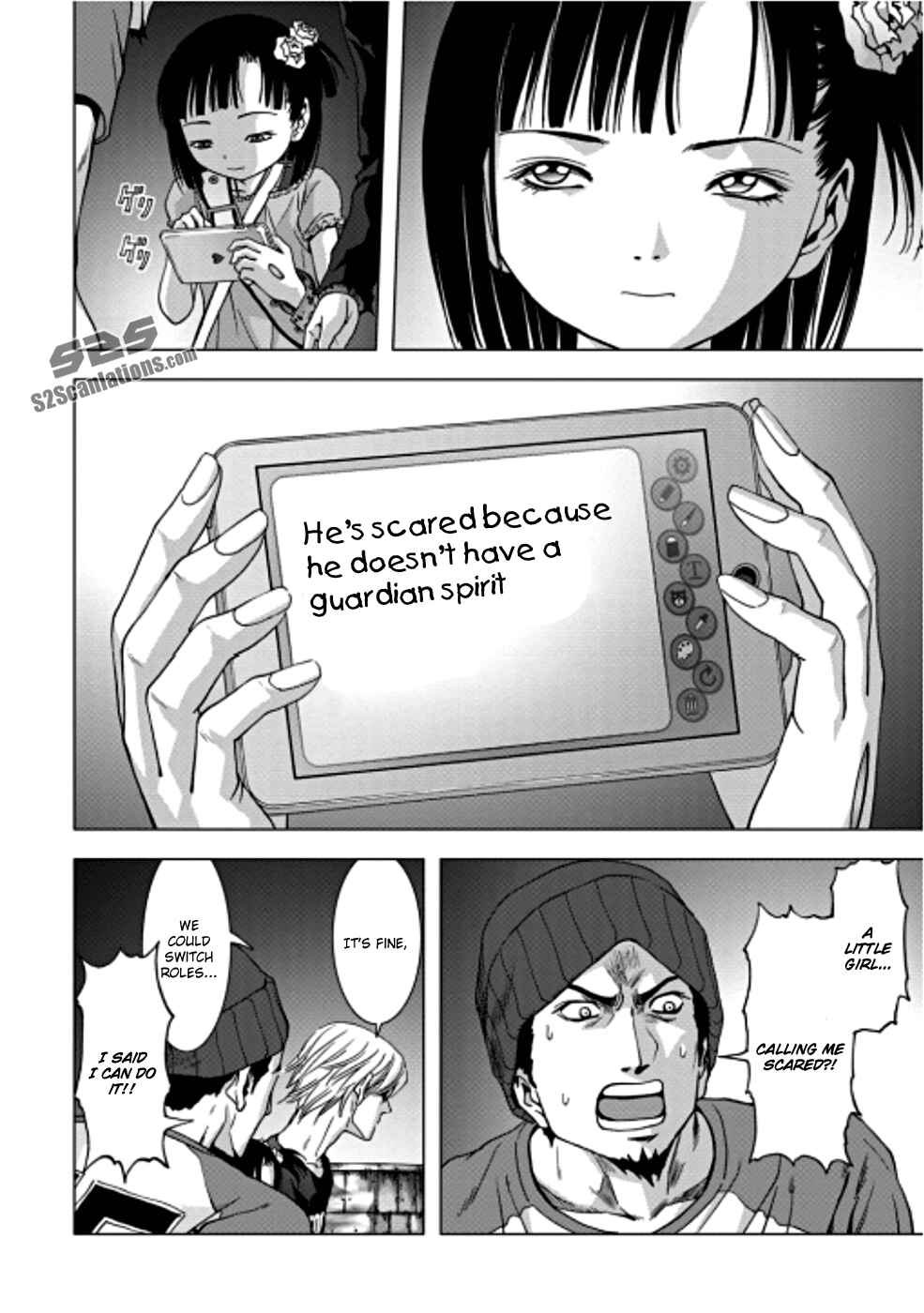 Page 9 Chapter 72 BTOOOM!