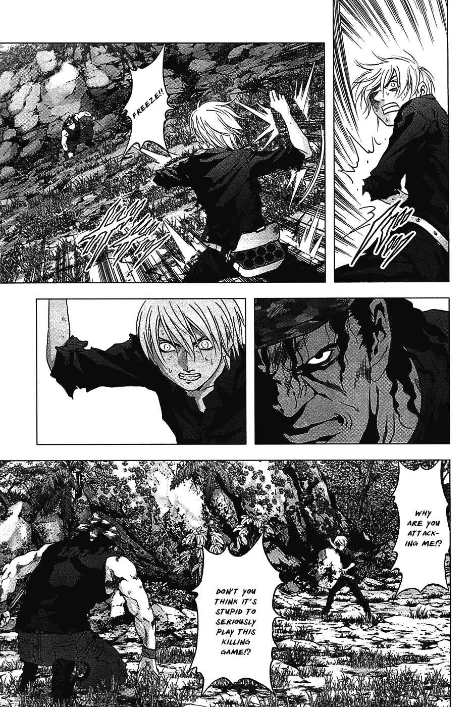 Page 10 Chapter 25 BTOOOM!