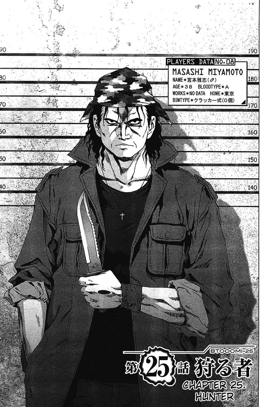 Page 2 Chapter 25 BTOOOM!