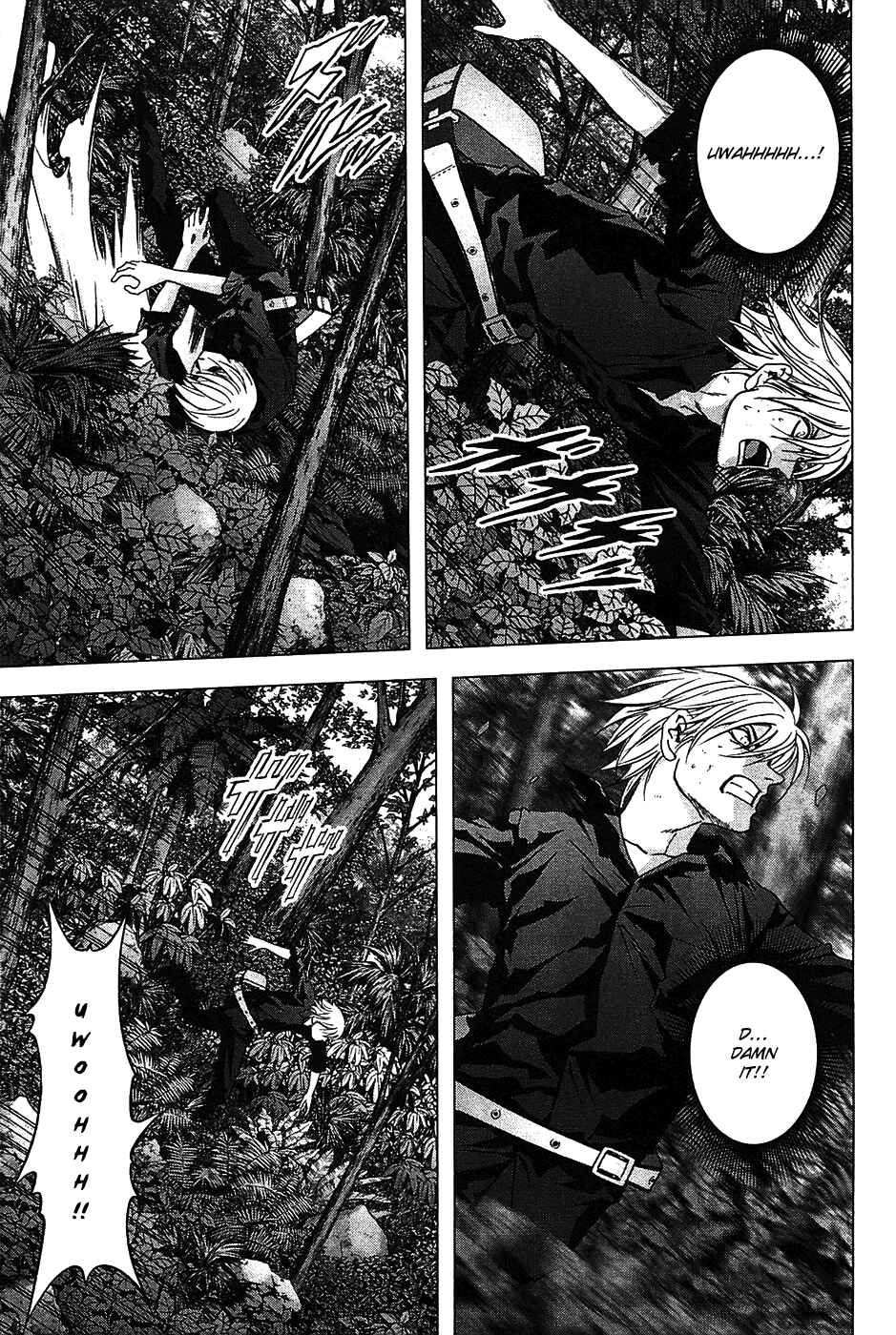 Page 8 Chapter 25 BTOOOM!