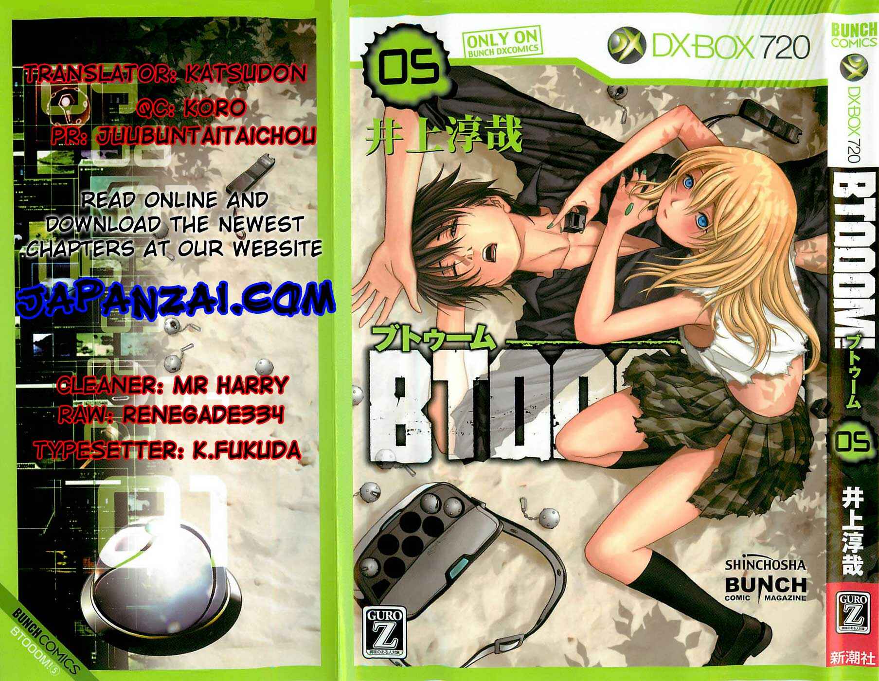 Page 2 Chapter 34 BTOOOM!