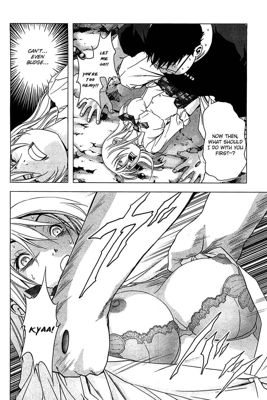 Page 21 Chapter 34 BTOOOM!