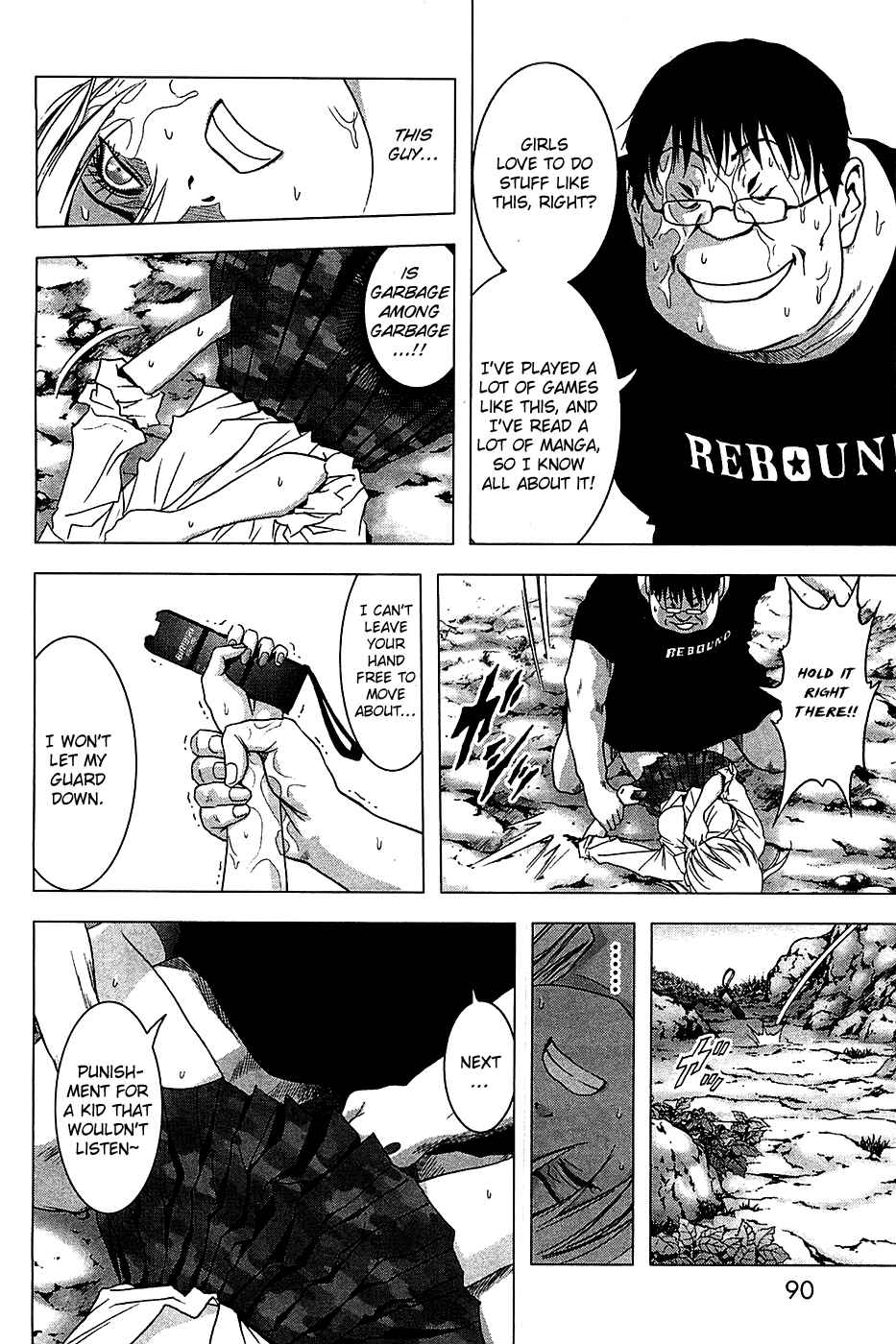 Page 25 Chapter 34 BTOOOM!