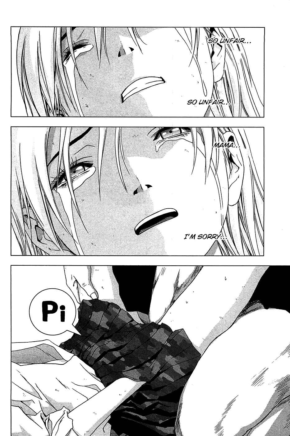 Page 27 Chapter 34 BTOOOM!