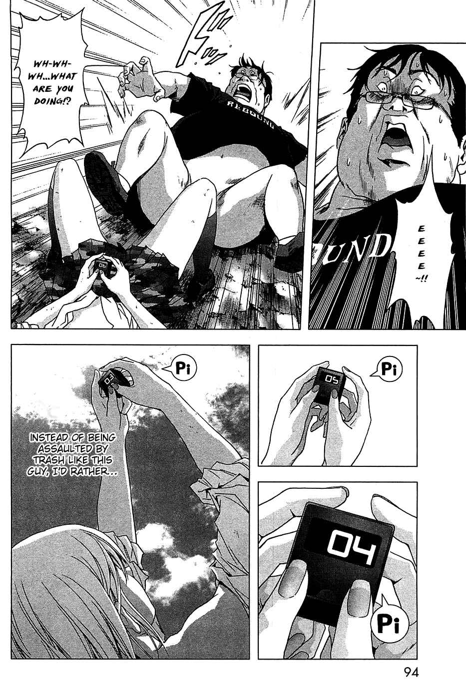 Page 29 Chapter 34 BTOOOM!