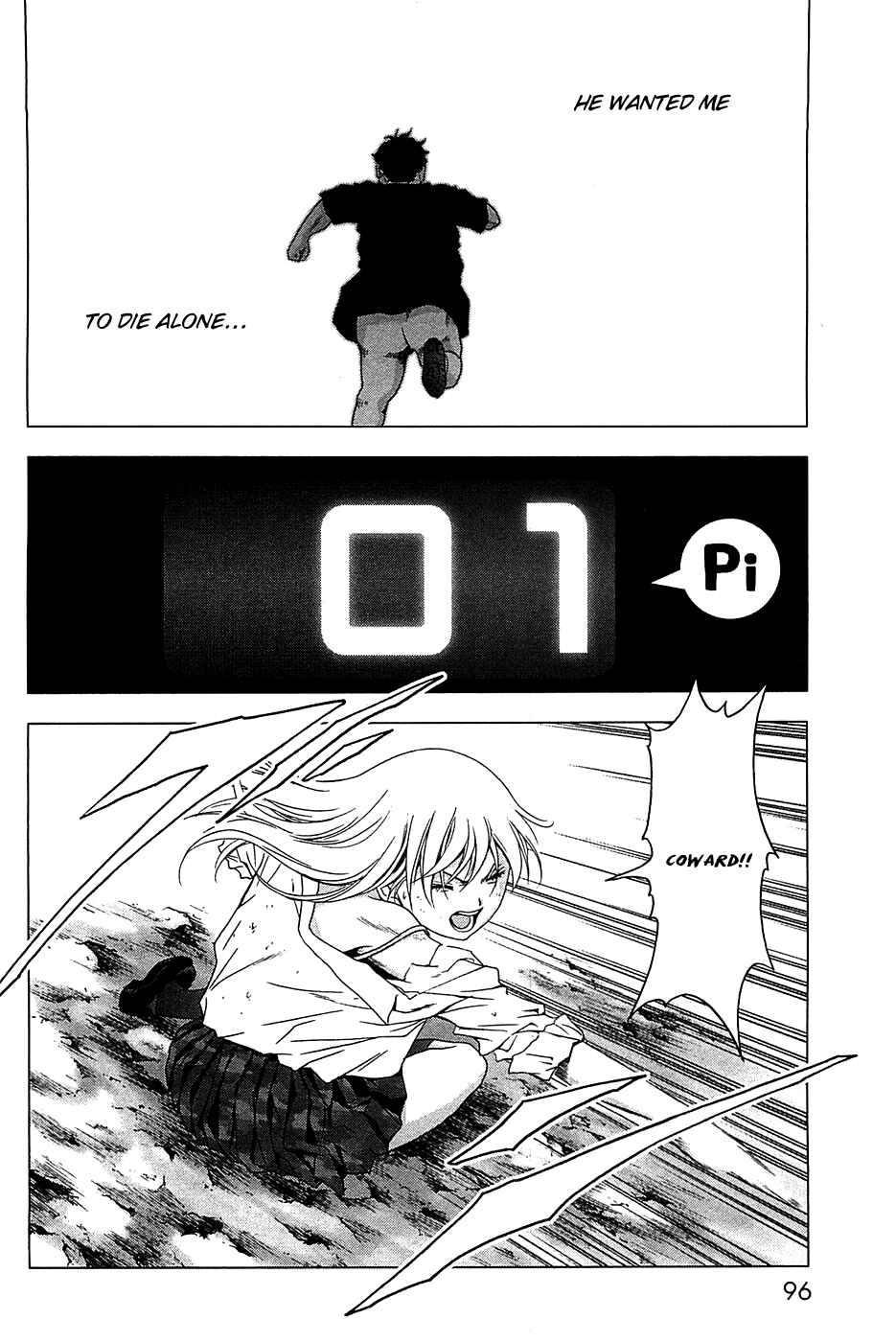 Page 31 Chapter 34 BTOOOM!