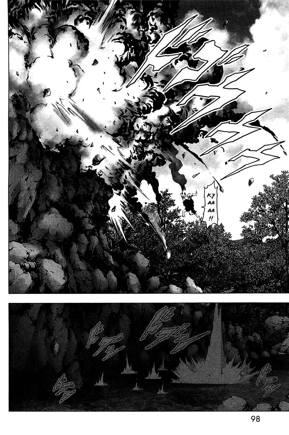 Page 33 Chapter 34 BTOOOM!