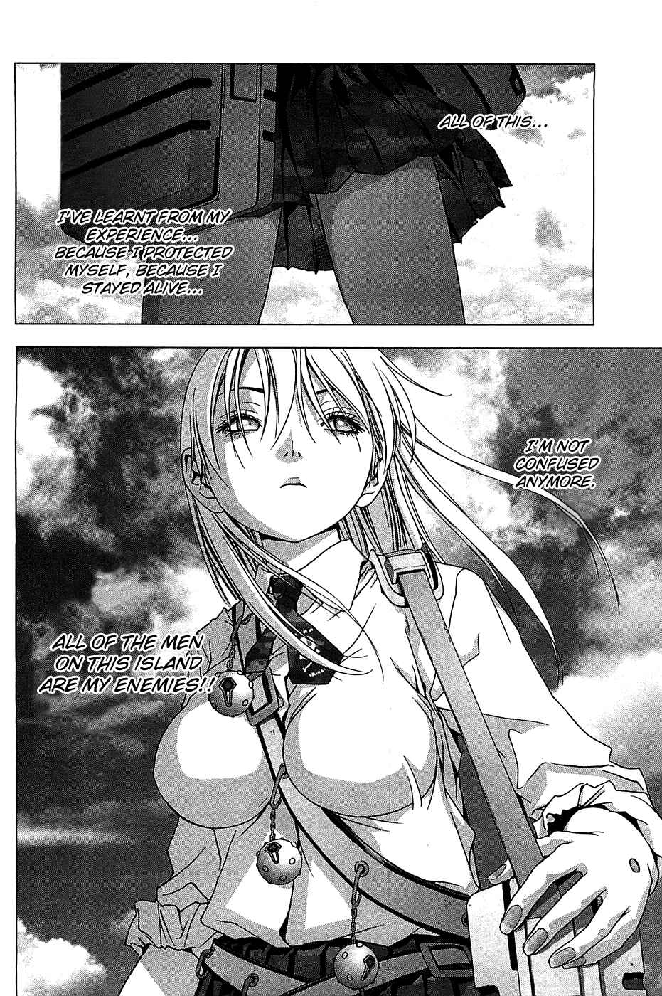 Page 35 Chapter 34 BTOOOM!