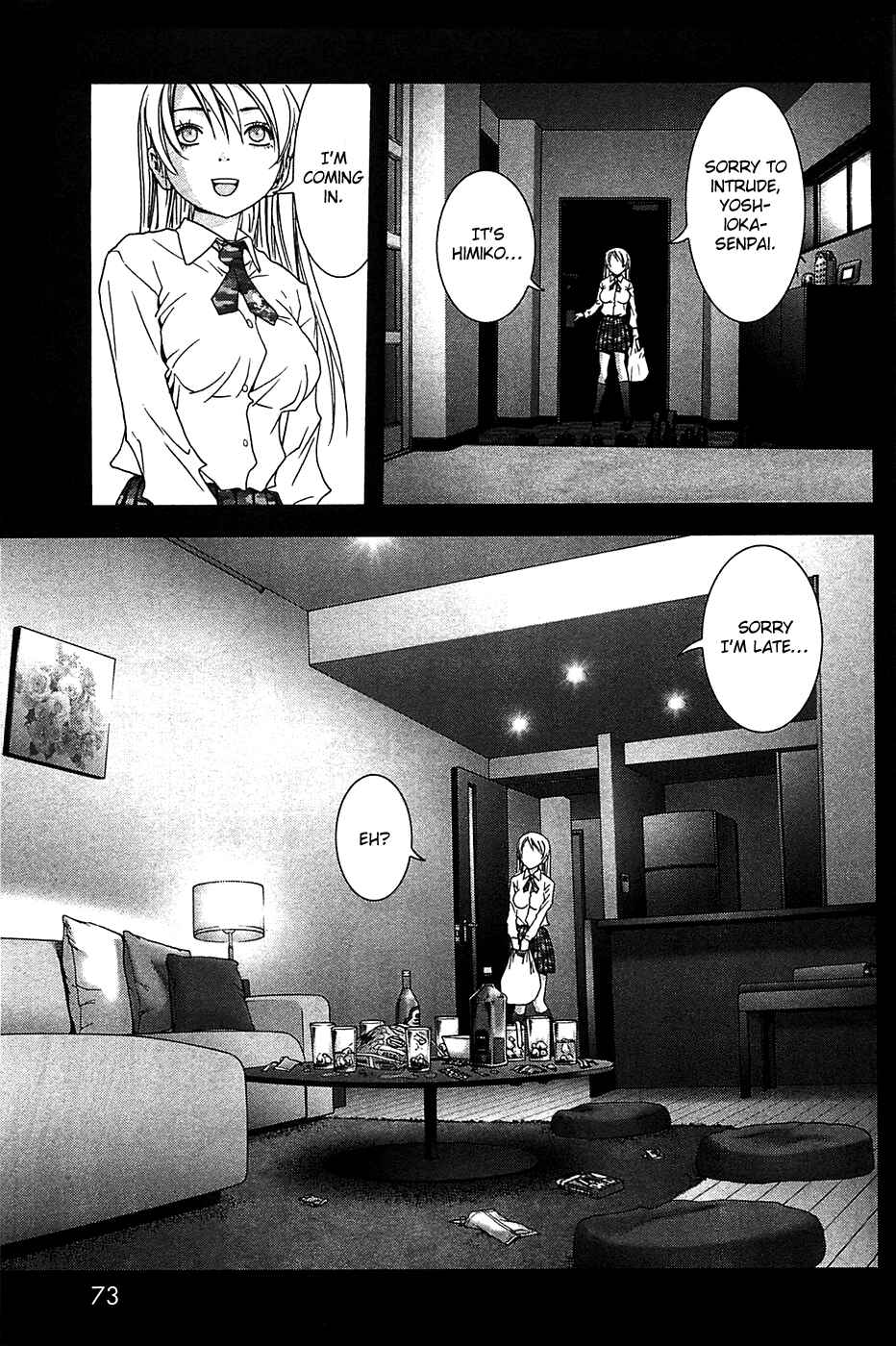 Page 8 Chapter 34 BTOOOM!