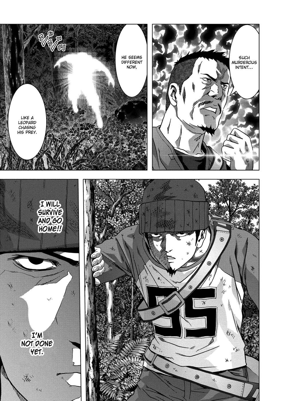 Page 22 Chapter 81 BTOOOM!