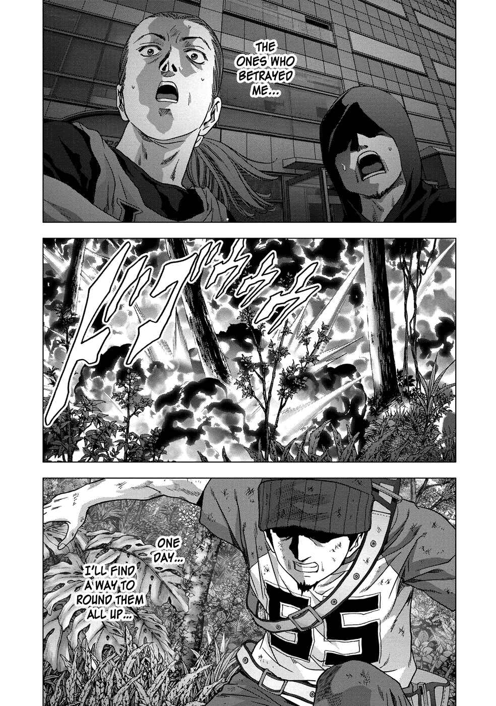 Page 26 Chapter 81 BTOOOM!