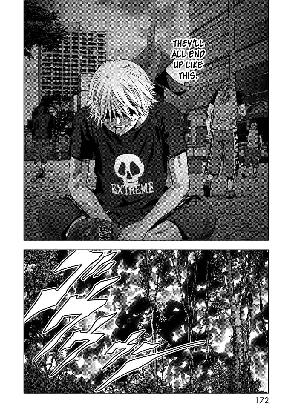 Page 27 Chapter 81 BTOOOM!