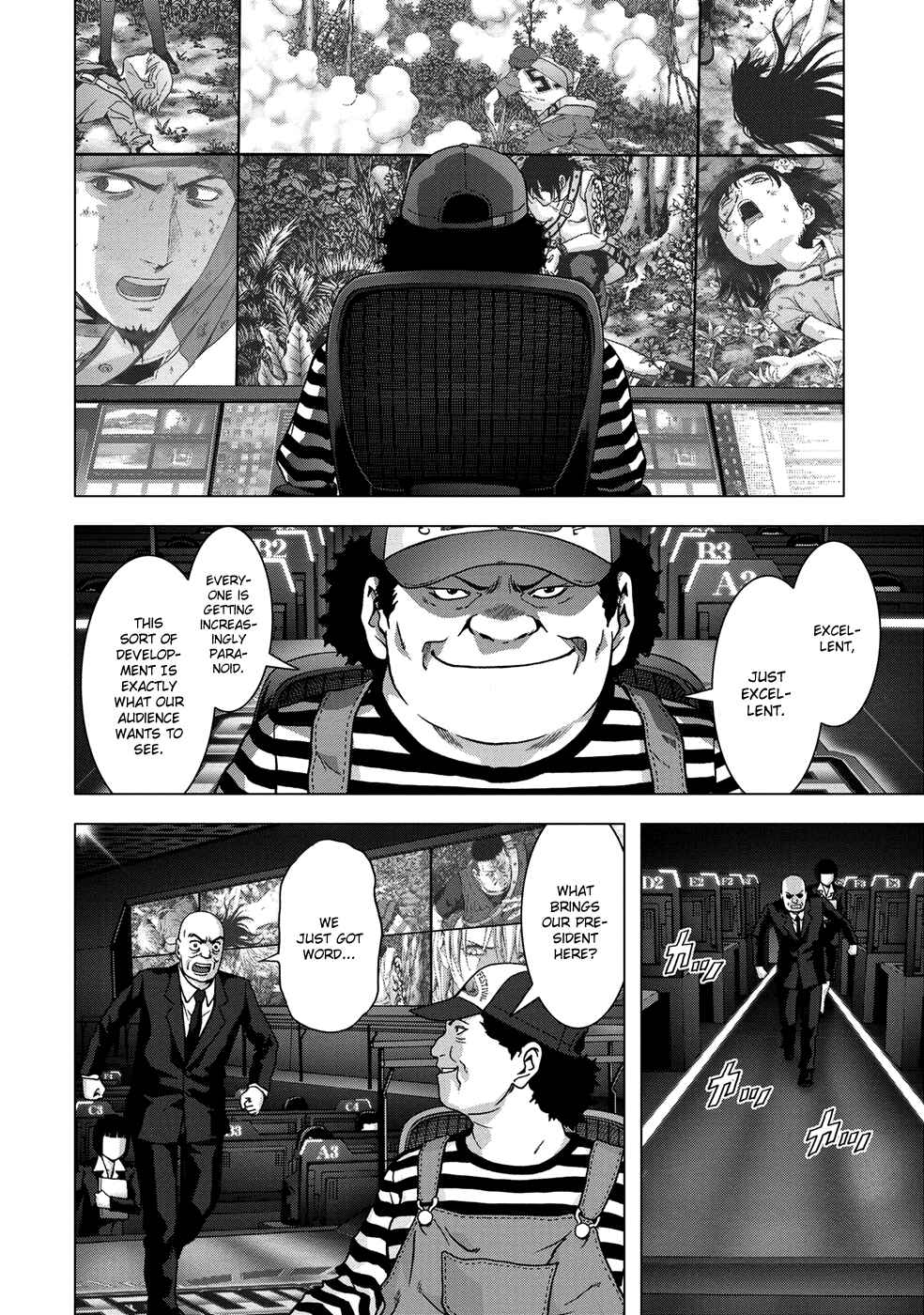 Page 3 Chapter 81 BTOOOM!