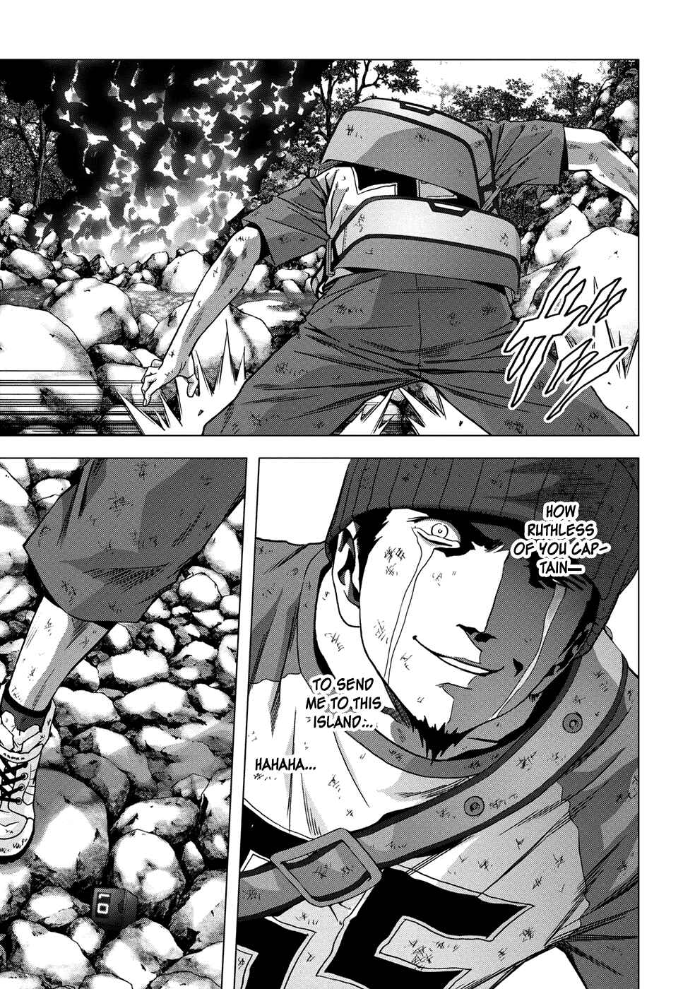 Page 36 Chapter 81 BTOOOM!