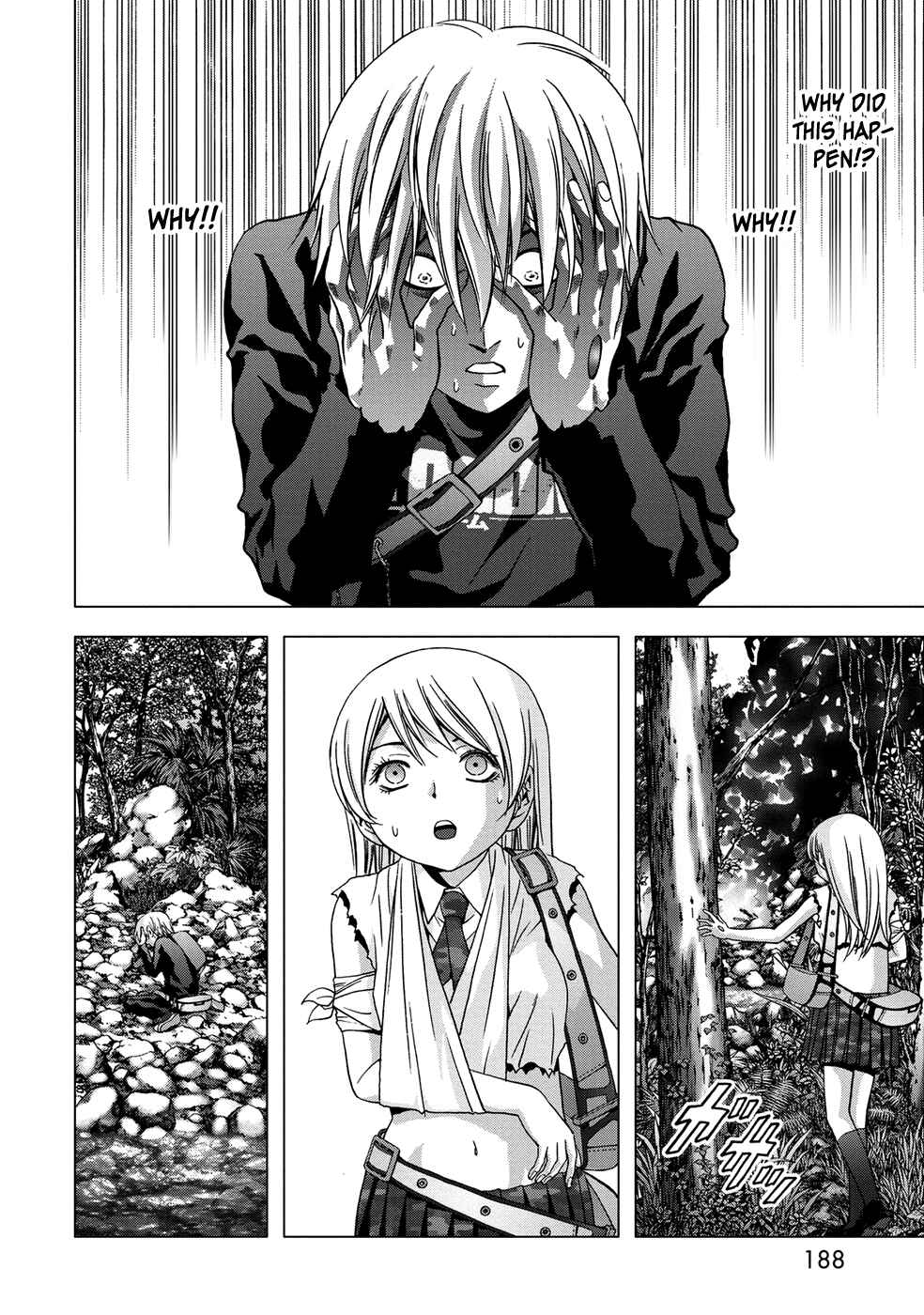 Page 43 Chapter 81 BTOOOM!