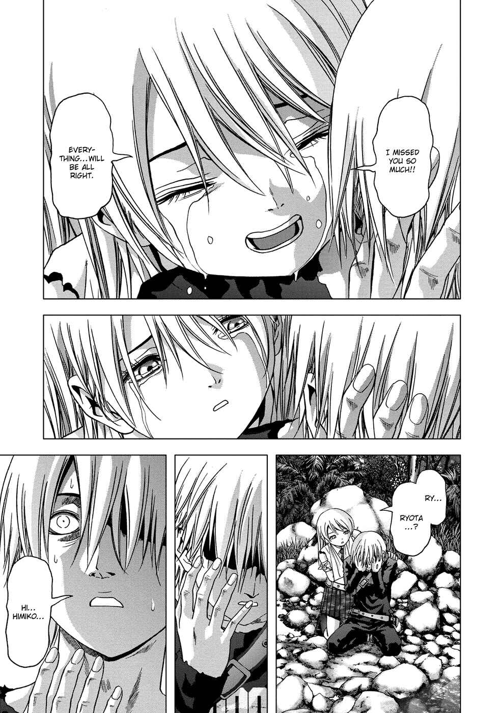 Page 46 Chapter 81 BTOOOM!