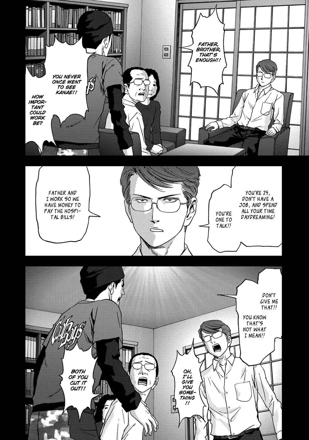 Page 9 Chapter 81 BTOOOM!
