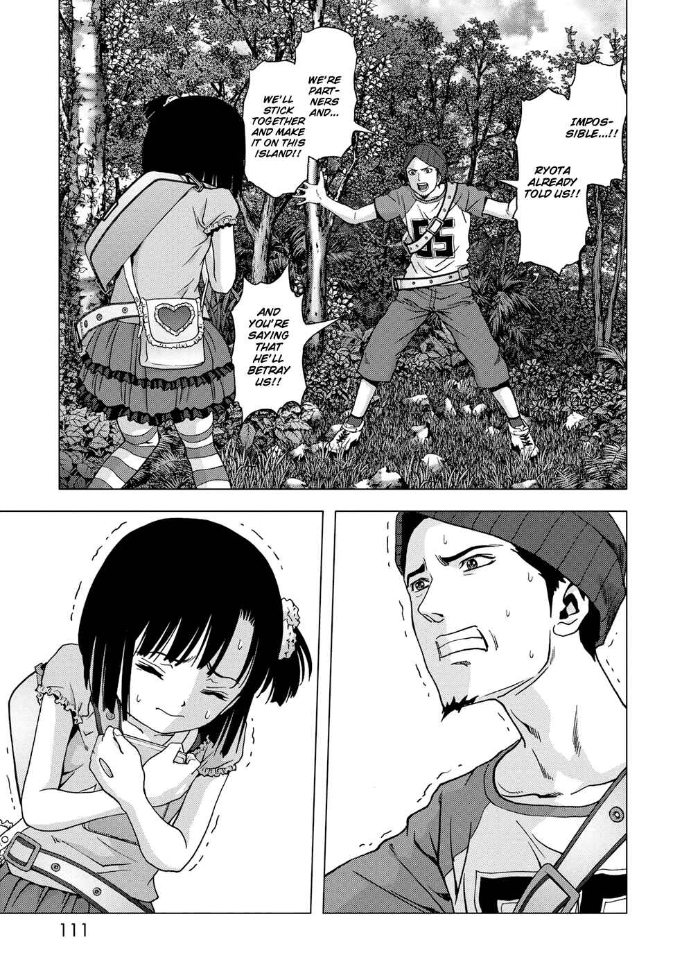 Page 12 Chapter 80 BTOOOM!
