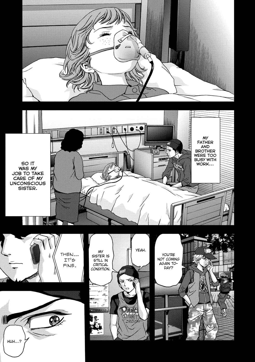 Page 20 Chapter 80 BTOOOM!