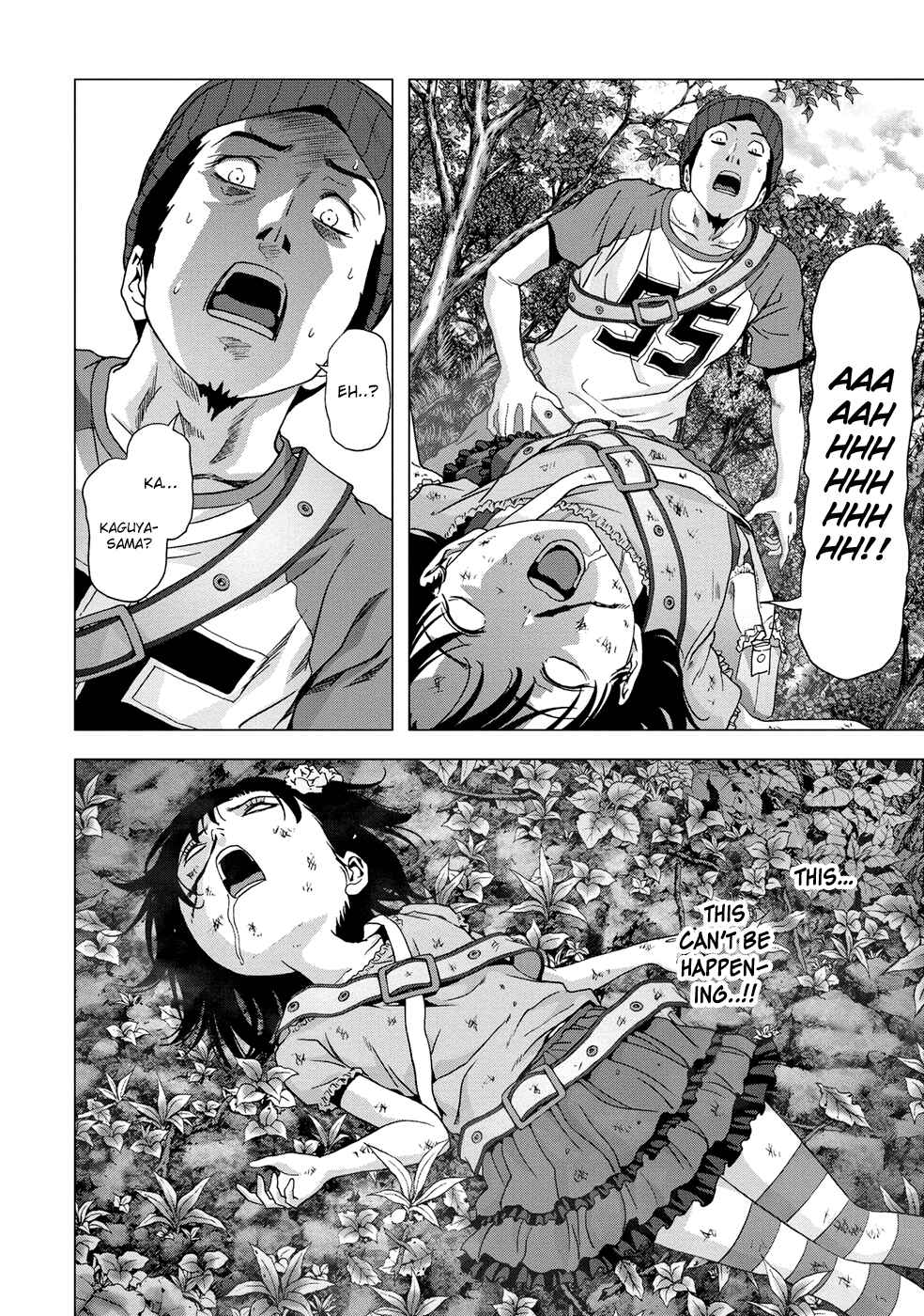 Page 25 Chapter 80 BTOOOM!