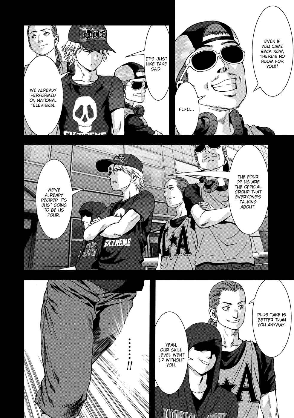 Page 29 Chapter 80 BTOOOM!
